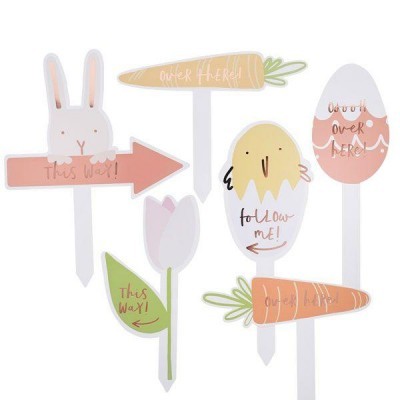 Placas Caça Ovos Pascoa, pk/11