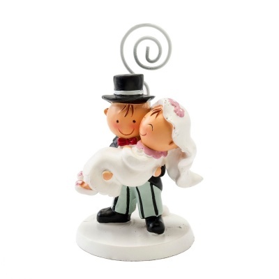 Porta Fotos Noivos Colo