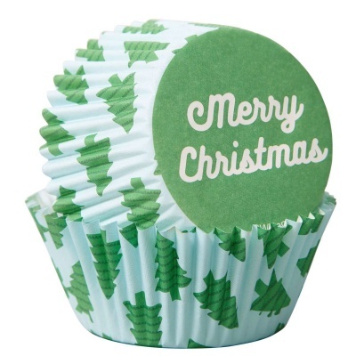 Formas CupCake  Merry Christmas,pk/75