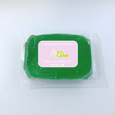 Pasta Açucar Verde - 250gr