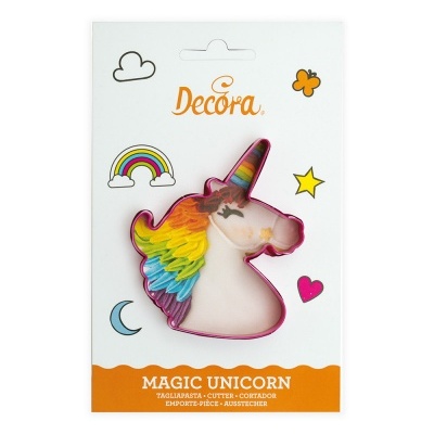 Cortador Cabeça Unicornio