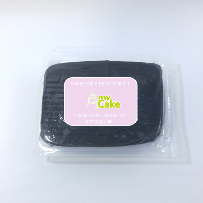 Pasta Açucar Preto - 100gr