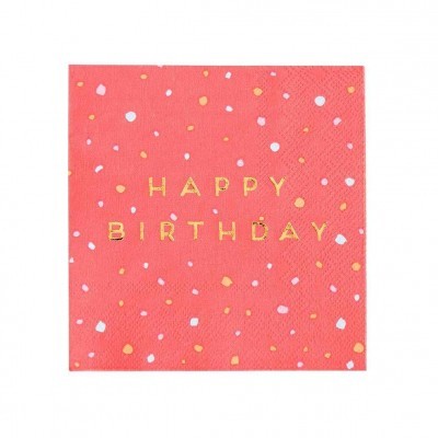 Guardanapos Rose, pk/16