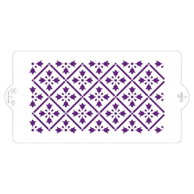 Stencil GREEK FRET 15X30CM