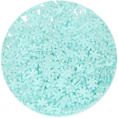 Sprinkles Flocos Neve Purpurina Azul, 50gr