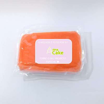 Pasta Açucar Laranja- 250gr