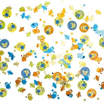 Confettis Minions