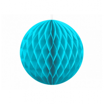 Bola de Papel- Turquesa 20cm
