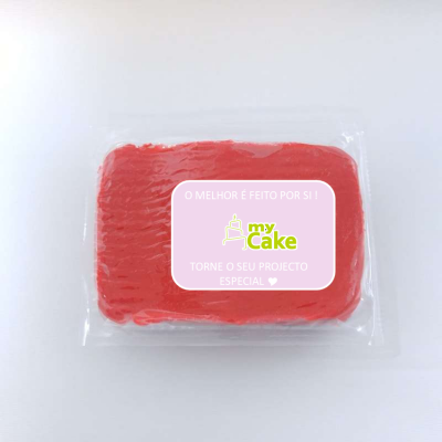 Pasta Açucar Vermelho - 100gr