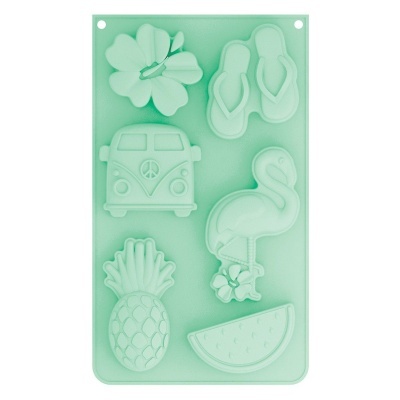 Molde Silicone Bolos Verão