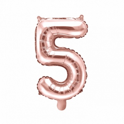 Balão 35cm 5- Rose Gold