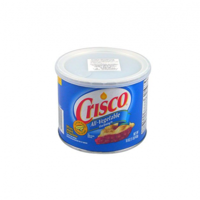 Gordura Vegetal 450g, Crisco