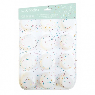 Molde Silicone Queques