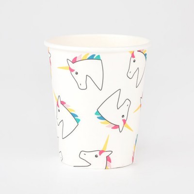 Copos Unicornio, pk/8