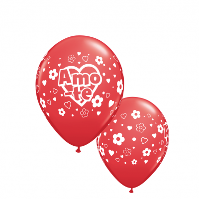 Balão Red Amo-te