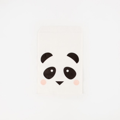 Saquinhos Papel Mini Panda,pk/10