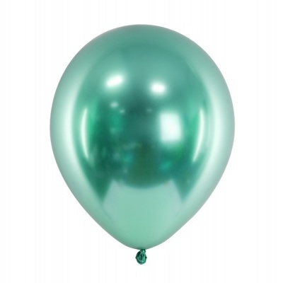 Balão Cromado 27cm - Bottle Green