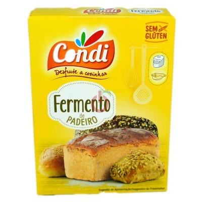 Fermento Padeiro sem Gluten