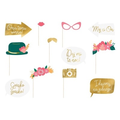 Photo Props Wending Mix,pk/12