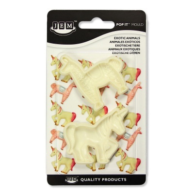 Molde Animal Exotico- POP IT