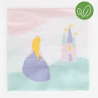 Guardanapos Princesa, pk/20