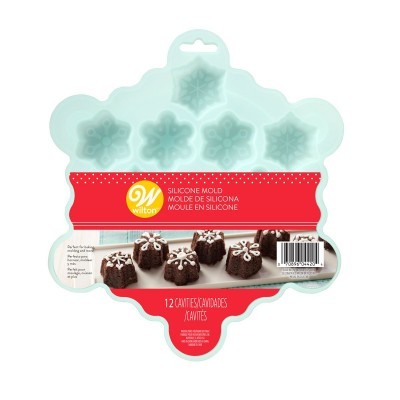 Molde Silicone Flocos Neve