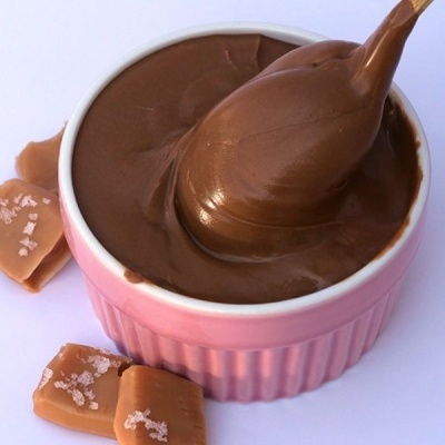 Ganache Caramelo Salgado, 500gr