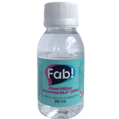 Alcool Etilico Cereais, 50ml