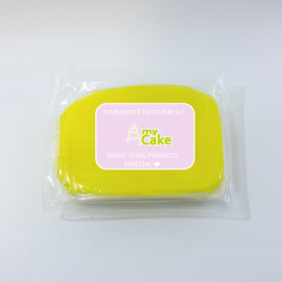 Pasta Açucar Amarelo Torrado - 100gr