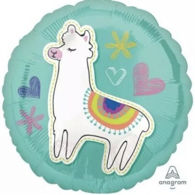 Balão Selfie Celebration Lama