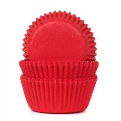 Formas Mini Cupake Red Velvet pk/60, HOM