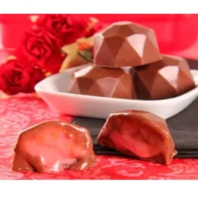 Forma Chocolate Especial 3 Partes - Trufa Diamante
