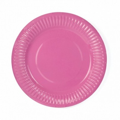 Pratos Rosa, 18cm