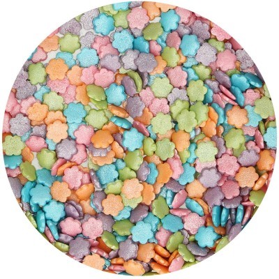 Sprinkles Flores Metalizadas,70gr