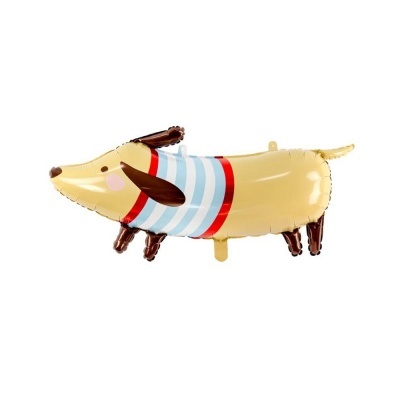 Balão Cão Salshicha, 96x58cm