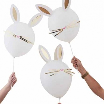 Balões Kit Coelho, pk/5