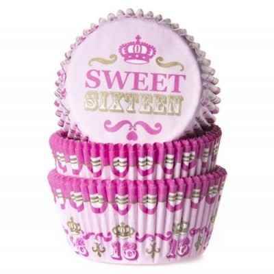 Cópia de Cópia de Formas Mini Cupcake Fushia, pk/60