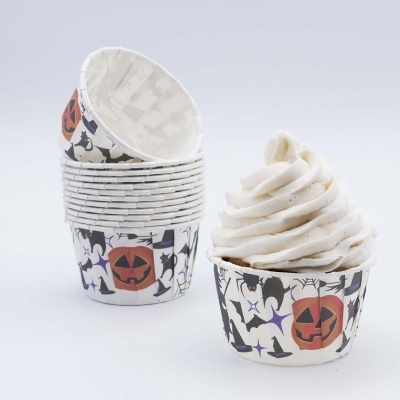 Formas Cupcake Halloween, pk/24