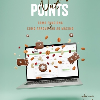 Nut Points: como funciona & como aproveitares ao máximo