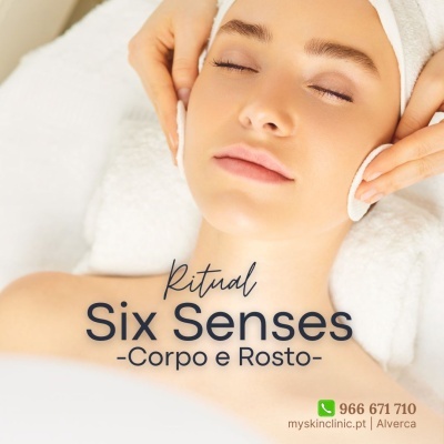 Ritual Six Senses- massagem 80 min