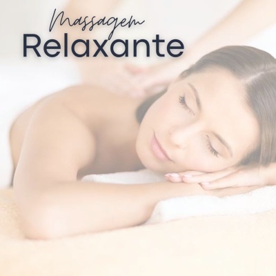 Massagem Relaxante 55min