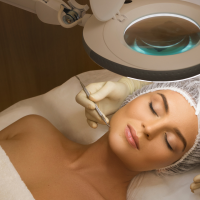 Limpeza de Pele Dermacêutica