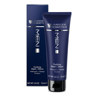 Purifying Wash + Shave Purifying Wash + Shave