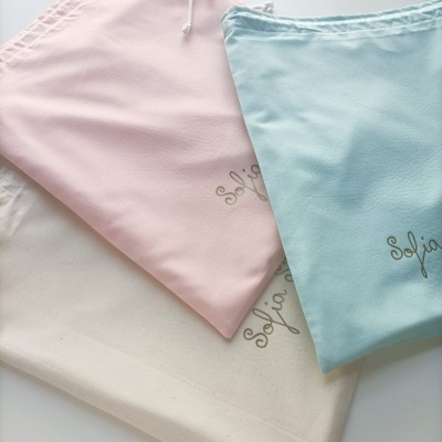 SACOS PARA ROUPAS DO BEBÉ