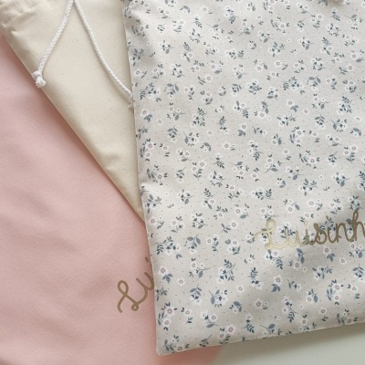 SACOS PARA ROUPAS DO BEBÉ