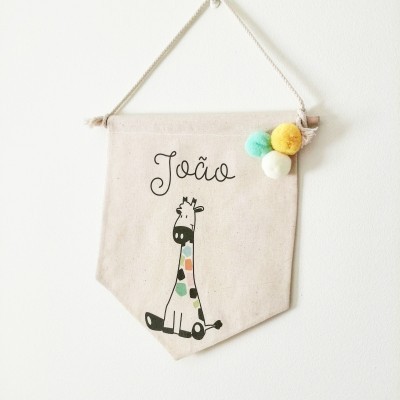 BANDEIROLA PERSONALIZADA