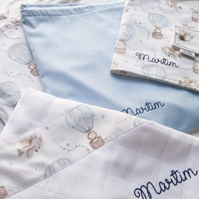 FRALDA BEBÉ PERSONALIZADA