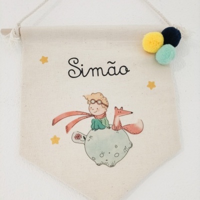 BANDEIROLA PRINCIPEZINHO