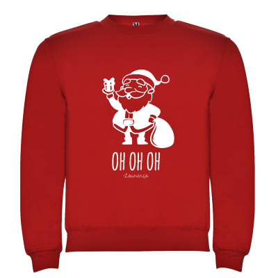 SWEAT PAI NATAL CRIANÇA E ADULTO