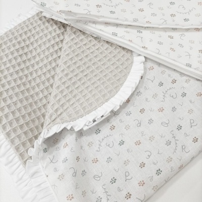 MANTINHA DE VERÃO PARA BEBÉ